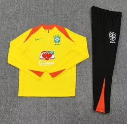 2025 Brazil Training Soccer Suit